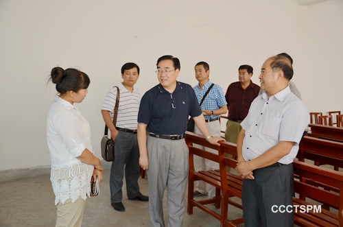 陕西省基督教两会调研组赴咸阳教会调研