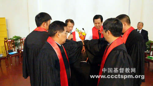 福建省基督教协会在邵武举行圣职按立典礼
