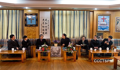 高声赞美主！——杭州思澄堂与韩国圣赞教会举行圣乐交流活动
