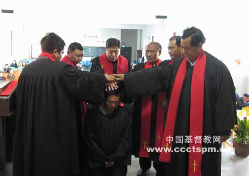 云南省基督教协会在普洱市、西双版纳州举行按牧典礼