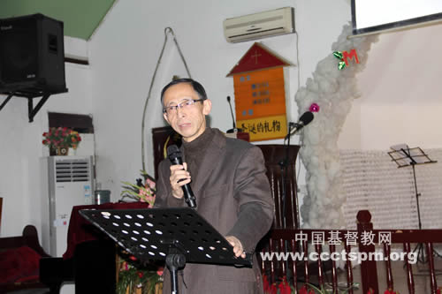 中南神学院2014辞旧迎新祷告会
