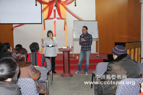 湖北省基督教感恩堂2014新年培灵会