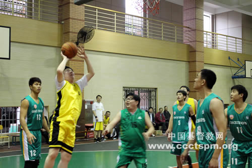 粤港基督教篮球友谊赛
