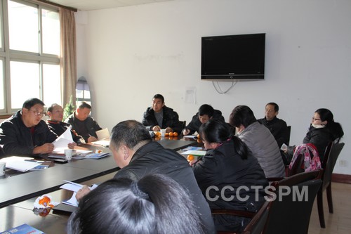 湖北省基督教两会举行2013年度工作总结会及2014新春感恩联欢会