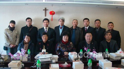 内蒙古自治区基督教两会访问香港