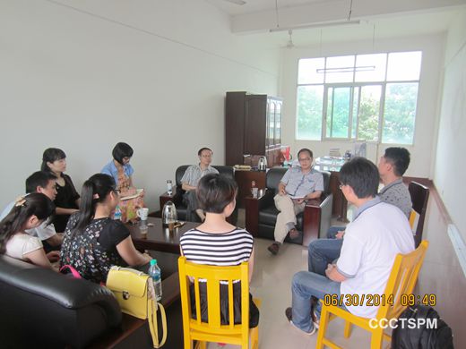 清楚呼召  服务教会——江西省基督教两会组织金陵和华东两院神学生座谈