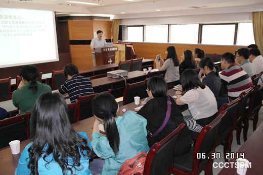 加强培训 促进牧养事工——上海教会部分青年教牧同工赴陕西进行培训、交流