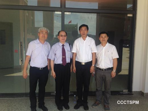 福建神学院接待辅仁大学宗教系教授一行