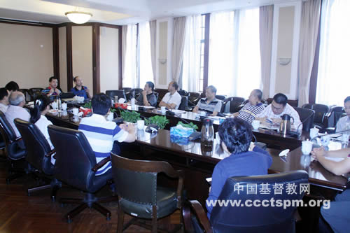 各地牧者同工就基督教中国化问题展开座谈