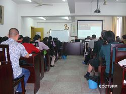 重庆市基督教两会举办2014年度义工培训