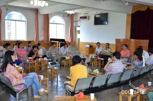 陕西省基督教两会召开了全体同工宗教政策法规及制度学习会议