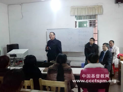 江西省基督教两会新一届班子首次调研