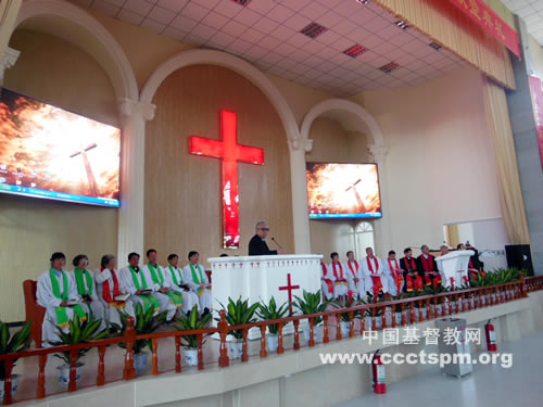 河南省巩义市灵光堂举行献堂典礼