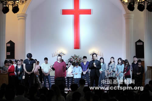 无为锡安堂举办第八届培灵会暨“得人渔夫”音乐见证会