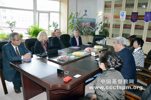 吉林圣经学校接待香港证主协会一行