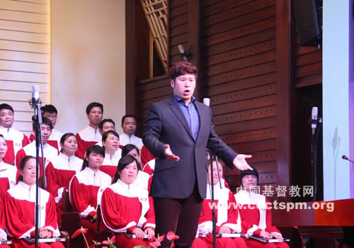 从云彩中传出的美妙声音