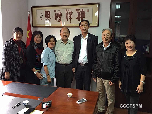 福建教会接待香港心爱基金会同工
