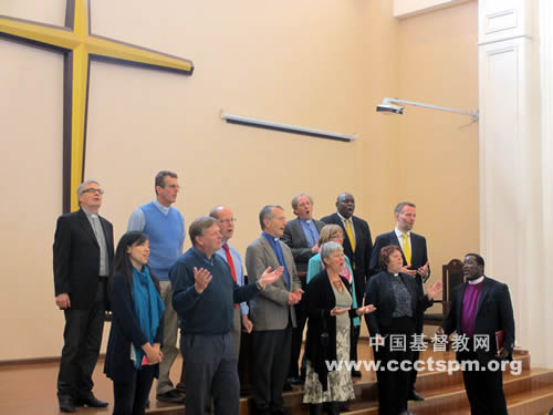在“爱”中相遇——联合圣经公会英国代表团到访云南基督教神学院