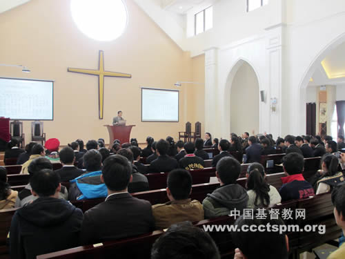 美国浸信会陈慎礼牧师到访云南基督教神学院
