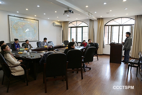 华东神学院举行《系统神学导论》教研活动