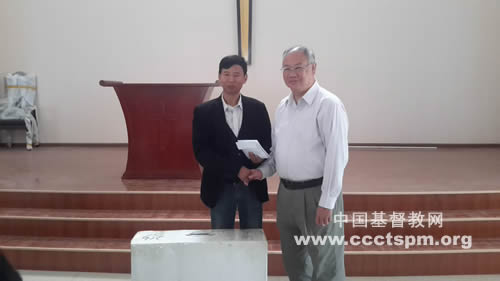 云南基督教神学院接待香港神召会礼拜堂牧者一行