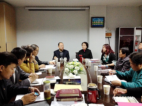 受托出行 满载而归 收获分享 激励前行——记乌鲁木齐市教牧同工参加全国两会培训学习与汇报