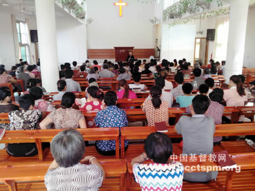 加强牧养事工  提升探访水准