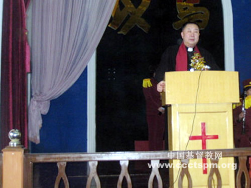 包头市东河区基督教两会举办传道员试讲大会