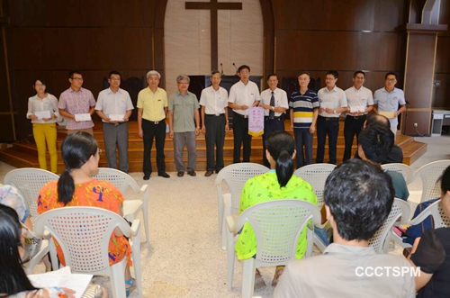 福建教会接待香港基督教华人联会