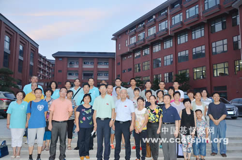 福建神学院接待厦门竹树堂一行