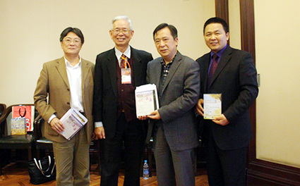 基督教全国两会接待台湾教会访问团