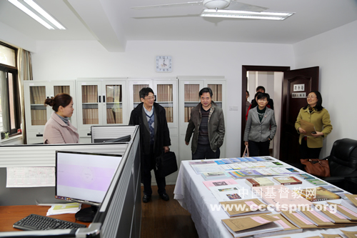 中国基督教两会调研组赴三所神学院调研