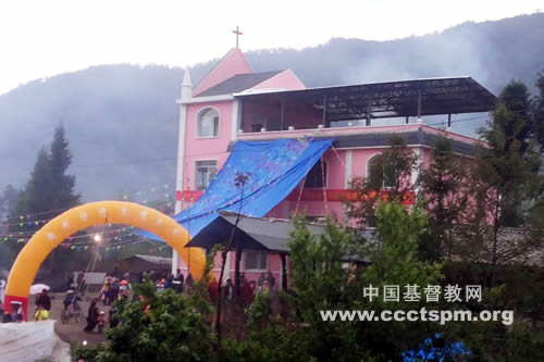 新教堂 新生活 荣神益人