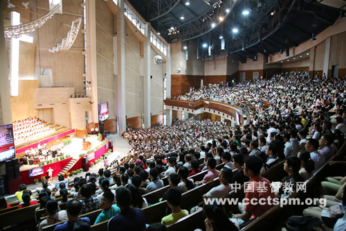 牵我的手杭州市基督教崇一堂2015新心音乐敬拜赞美会