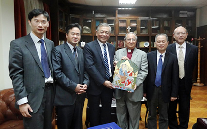 中国基督教代表团访问埃及、以色列和土耳其