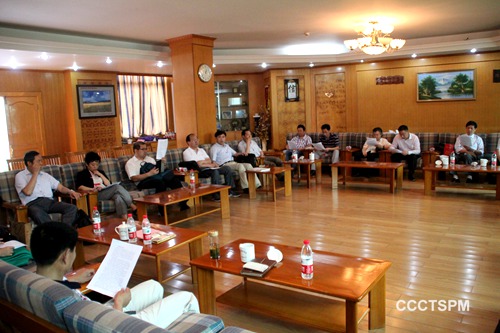 浙江省基督教两会召开主席会长会务（扩大）会议