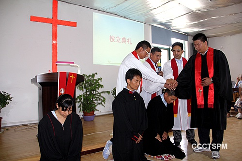 湖北教会喜添新工人