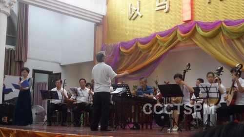 歌颂主爱无边 共沐神恩无尽