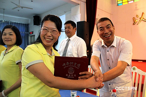 中南神学院2015年神学生毕业典礼