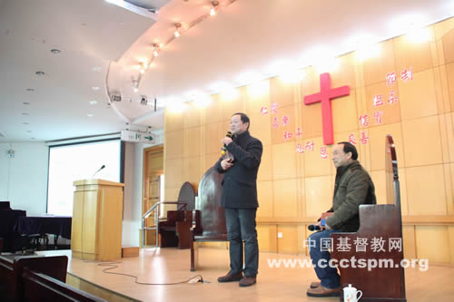 校友心声讲坛——谦卑跟随、努力求索篇