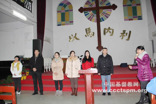 中南神学院颁布2014年灵修出勤奖