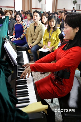 湖南省基督教两会举办第三次圣乐培训班