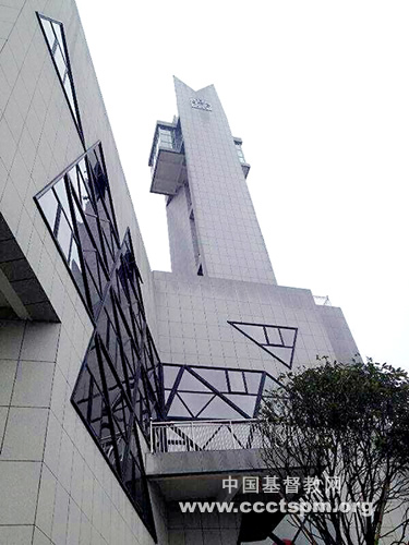 芜湖市无为县襄安基督教圣恩堂举行献堂盛典暨首期培灵会