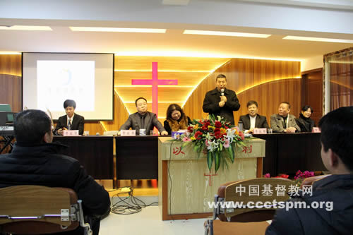 黄冈市龙感湖教会献堂典礼