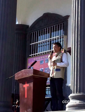 属灵的新家——元谋县贡茶基督教福音堂举行新堂落成感恩礼拜