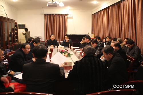 关怀牧者  关注弱者——浙江省基督教两会举行本届第九次常委（扩大）会议