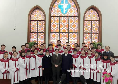 华东神学院2015年神学日活动