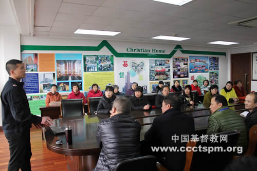 无锡市国际礼拜堂举办消防安全知识培训