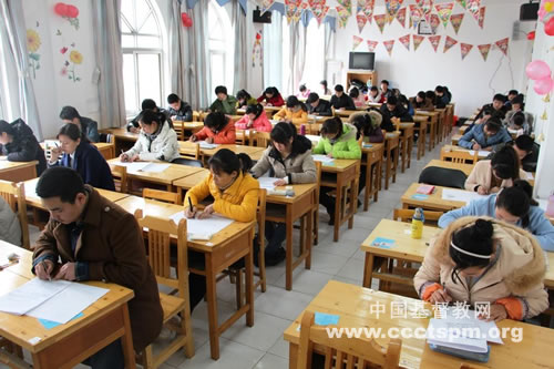 江苏神学院举行2015年度招生考试