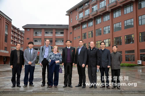 福建神学院接待GWG环球事工总裁本布朗博士一行